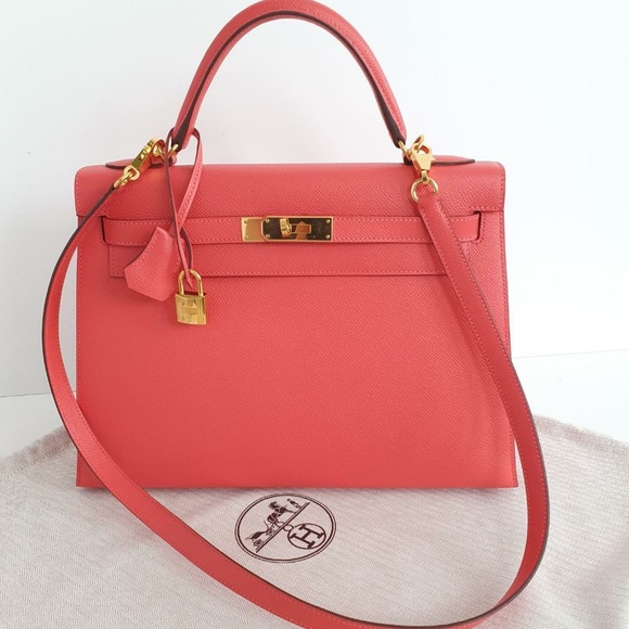 Hermes Handbags - Hermès Kelly 32
